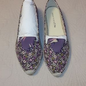 Too small from Spain leather bottoms